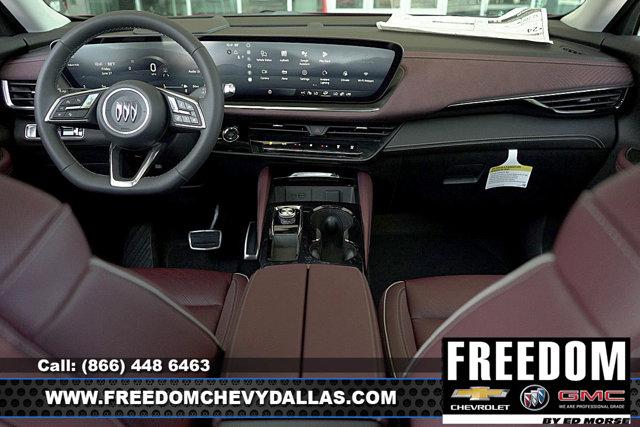 new 2025 Buick Envision car, priced at $36,808