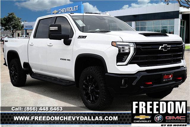 new 2025 Chevrolet Silverado 2500 car, priced at $79,383