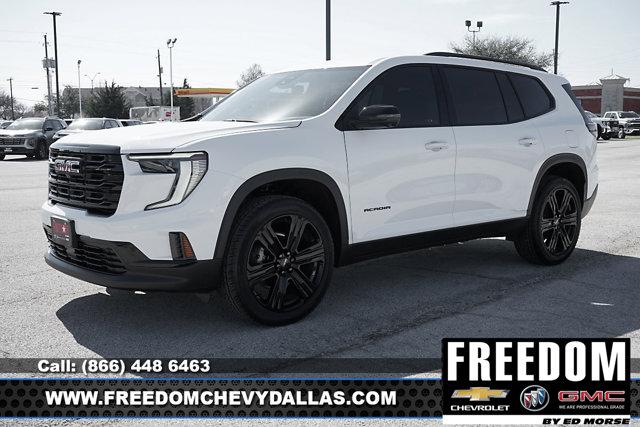 new 2025 GMC Acadia car, priced at $44,661