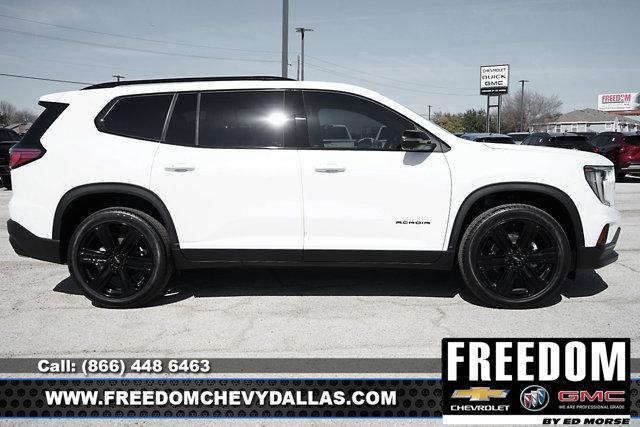 new 2025 GMC Acadia car, priced at $44,661