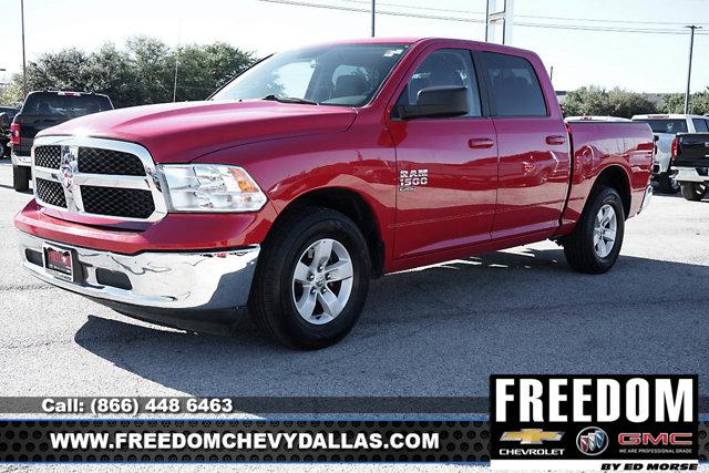 used 2021 Ram 1500 car, priced at $22,998