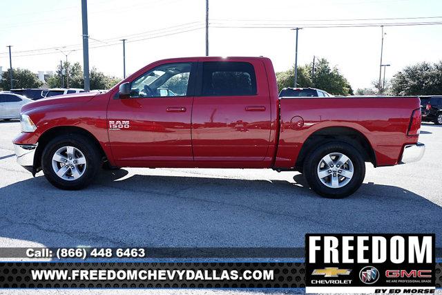 used 2021 Ram 1500 car, priced at $22,998