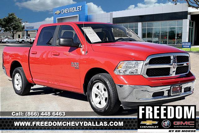 used 2021 Ram 1500 car, priced at $22,998