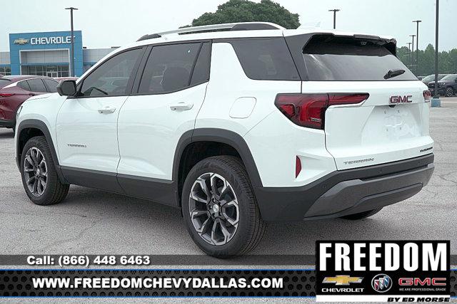 new 2025 GMC Terrain car, priced at $33,602