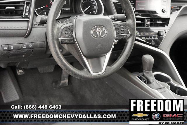 used 2023 Toyota Camry car, priced at $22,498