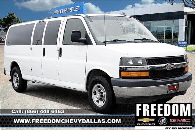 used 2017 Chevrolet Express 3500 car, priced at $24,998