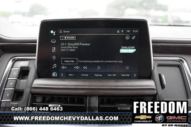 used 2023 Chevrolet Suburban car, priced at $45,498