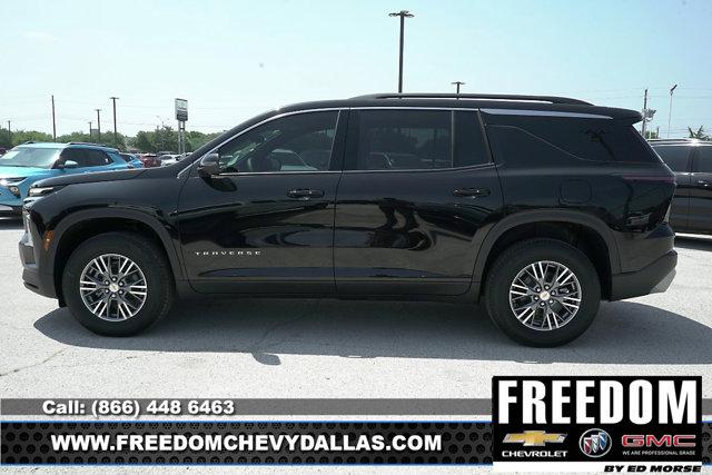 new 2025 Chevrolet Traverse car, priced at $39,856