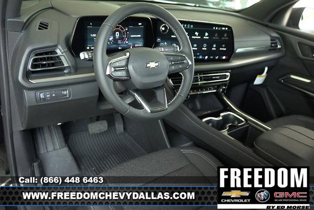 new 2025 Chevrolet Traverse car, priced at $39,856