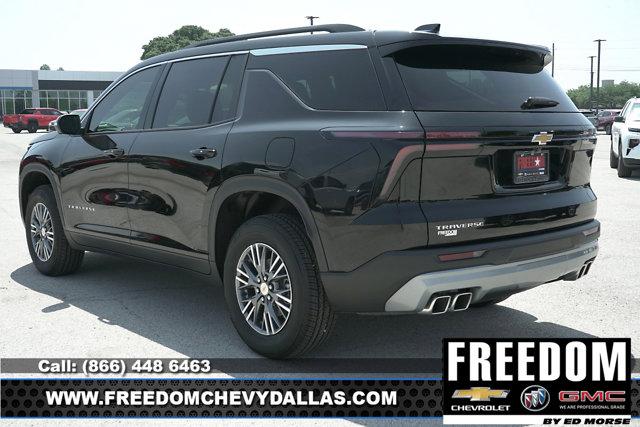 new 2025 Chevrolet Traverse car, priced at $39,856