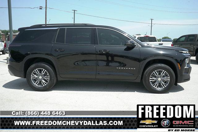 new 2025 Chevrolet Traverse car, priced at $39,856