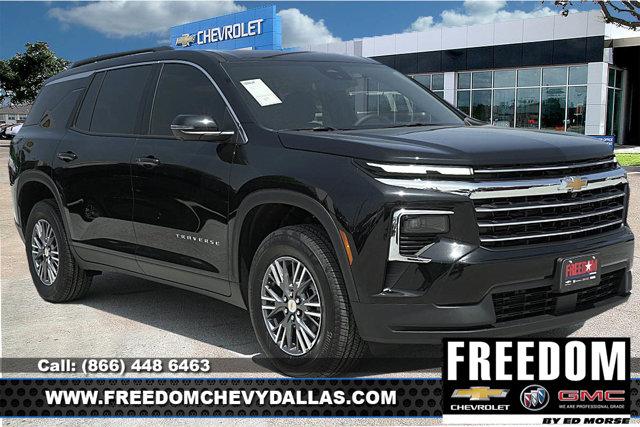 new 2025 Chevrolet Traverse car, priced at $39,856