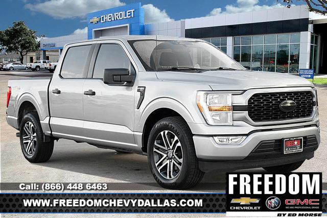 used 2022 Ford F-150 car, priced at $34,998