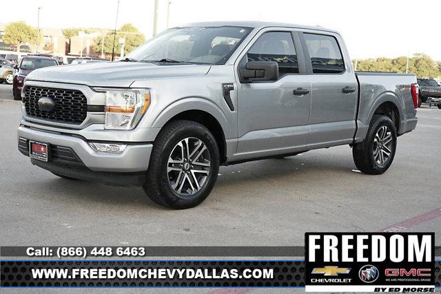 used 2022 Ford F-150 car, priced at $34,998