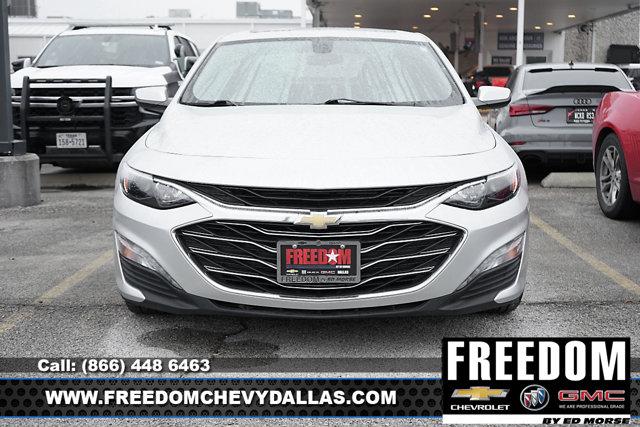 used 2022 Chevrolet Malibu car, priced at $18,998