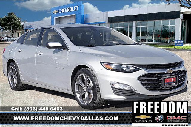 used 2022 Chevrolet Malibu car, priced at $18,998