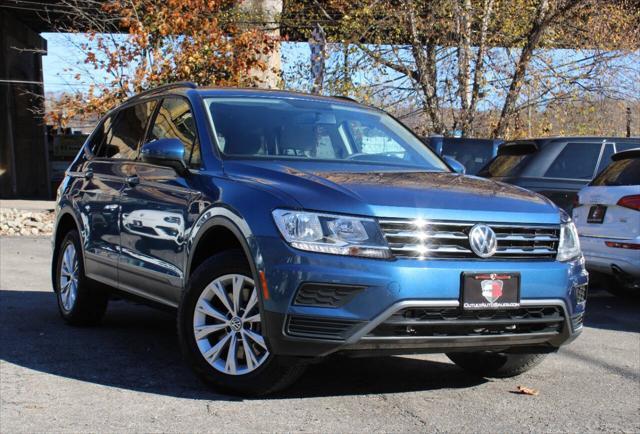 used 2020 Volkswagen Tiguan car, priced at $16,900