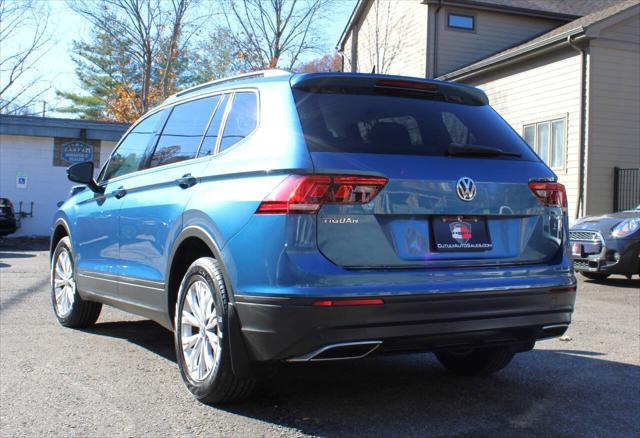 used 2020 Volkswagen Tiguan car, priced at $16,900