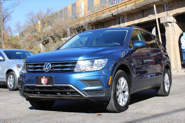 used 2020 Volkswagen Tiguan car, priced at $16,900