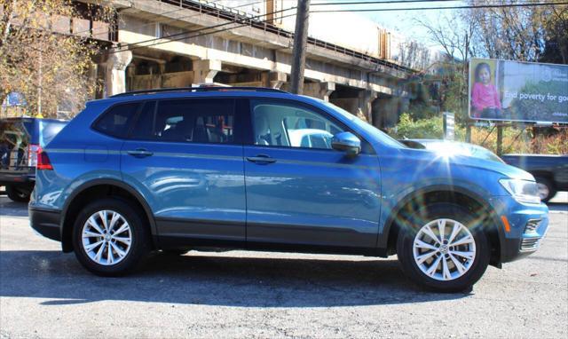 used 2020 Volkswagen Tiguan car, priced at $16,900