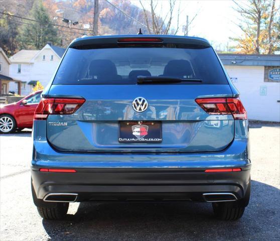 used 2020 Volkswagen Tiguan car, priced at $16,900