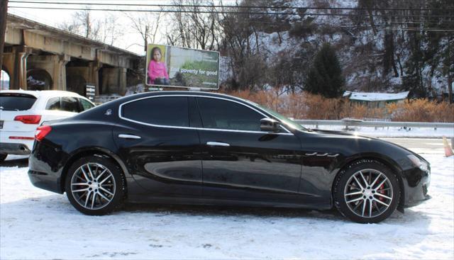 used 2018 Maserati Ghibli car, priced at $22,900