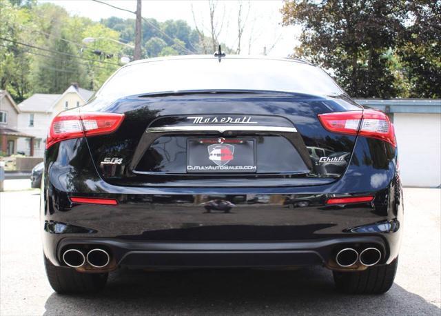 used 2018 Maserati Ghibli car, priced at $23,900