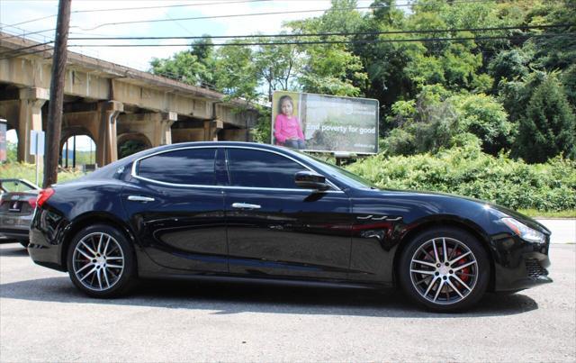 used 2018 Maserati Ghibli car, priced at $23,900