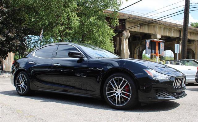 used 2018 Maserati Ghibli car, priced at $23,900