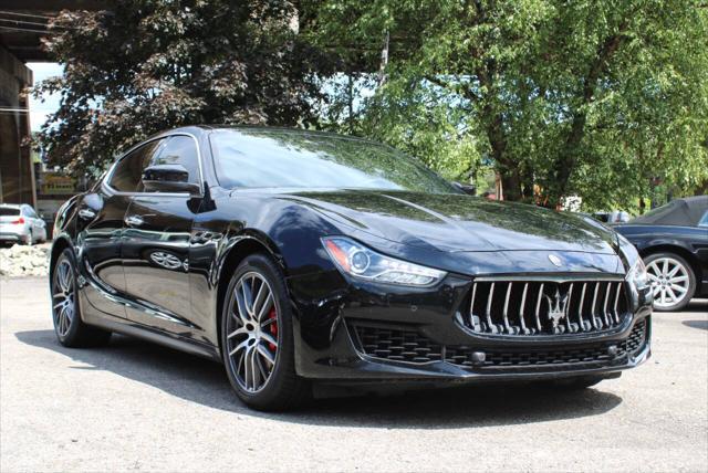 used 2018 Maserati Ghibli car, priced at $23,900