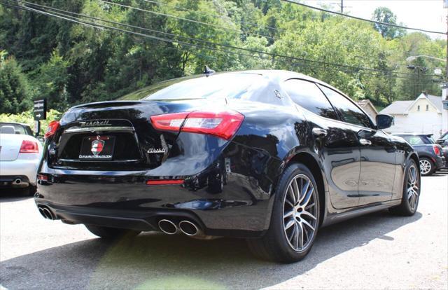 used 2018 Maserati Ghibli car, priced at $23,900