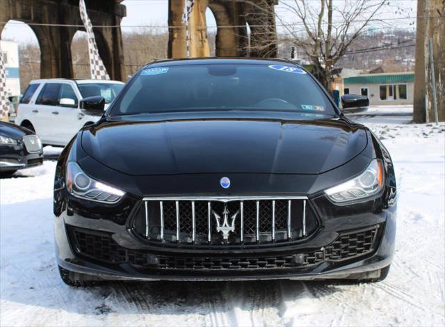 used 2018 Maserati Ghibli car, priced at $22,900