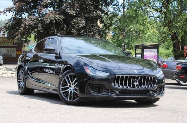 used 2018 Maserati Ghibli car, priced at $23,900