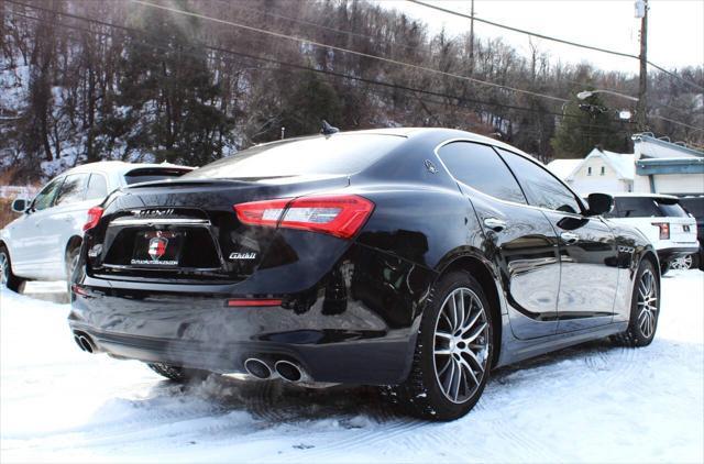 used 2018 Maserati Ghibli car, priced at $22,900