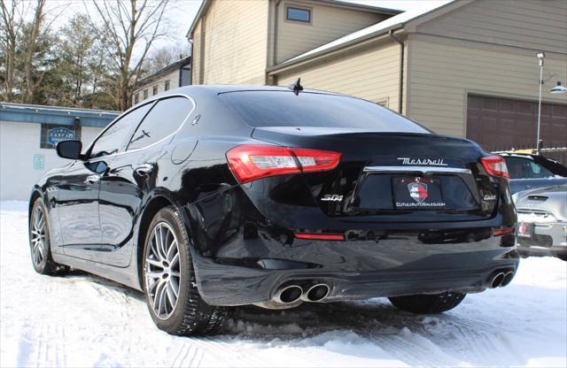 used 2018 Maserati Ghibli car, priced at $22,900