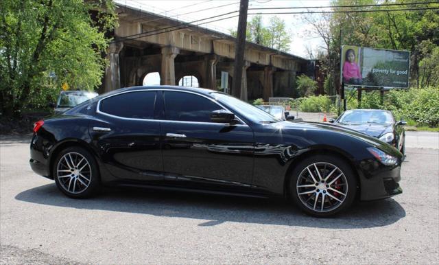 used 2018 Maserati Ghibli car, priced at $21,900