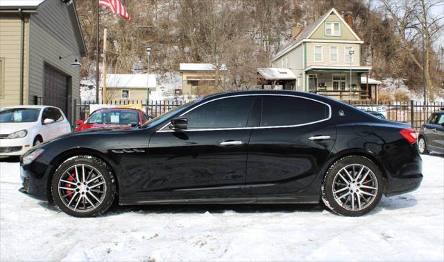 used 2018 Maserati Ghibli car, priced at $22,900