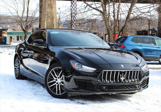 used 2018 Maserati Ghibli car, priced at $22,900