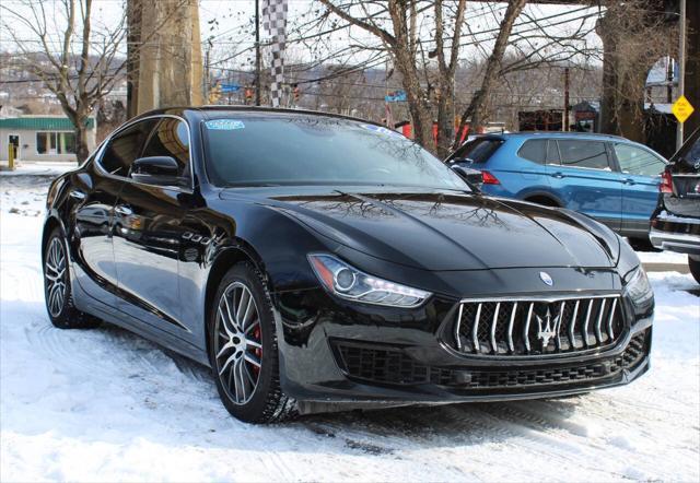 used 2018 Maserati Ghibli car, priced at $22,900