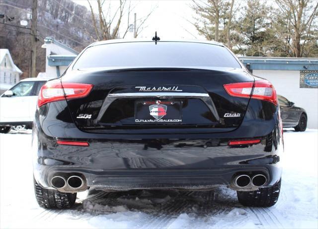 used 2018 Maserati Ghibli car, priced at $22,900