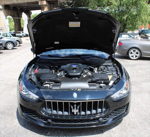 used 2018 Maserati Ghibli car, priced at $23,900