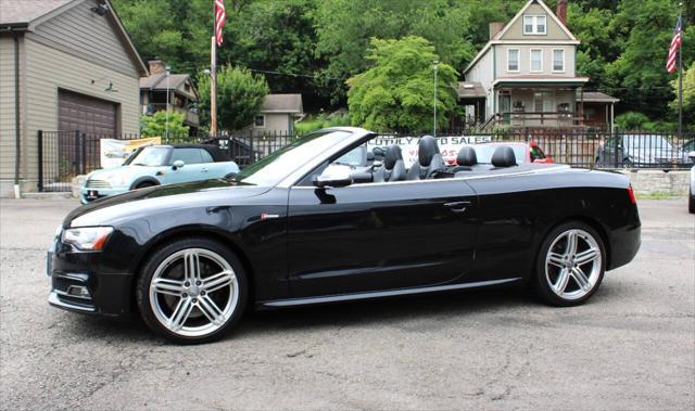 used 2014 Audi S5 car, priced at $18,900
