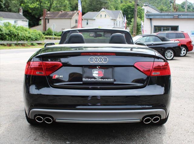 used 2014 Audi S5 car, priced at $18,900