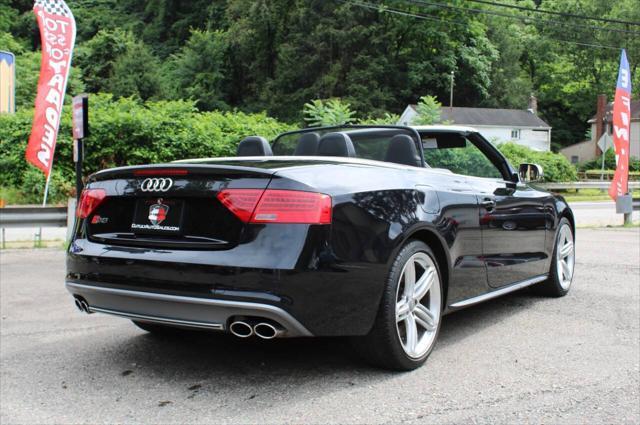 used 2014 Audi S5 car, priced at $18,900