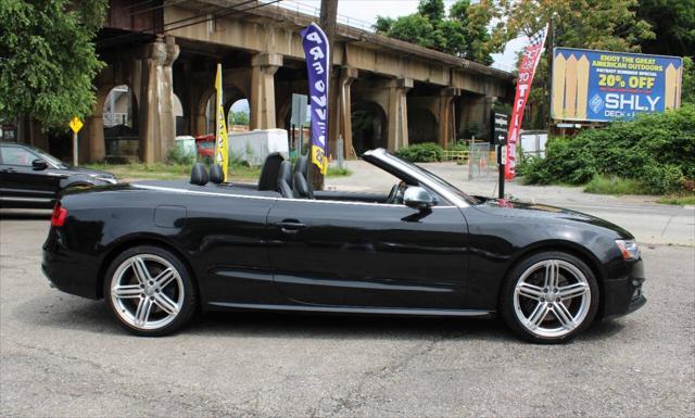 used 2014 Audi S5 car, priced at $18,900