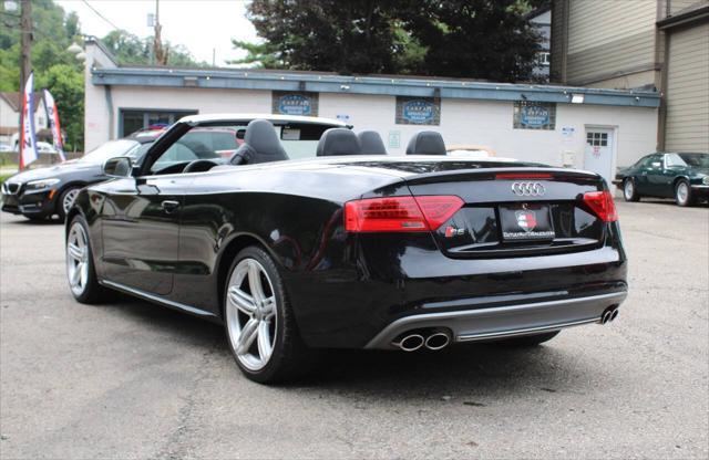 used 2014 Audi S5 car, priced at $18,900