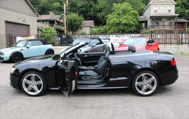 used 2014 Audi S5 car, priced at $18,900