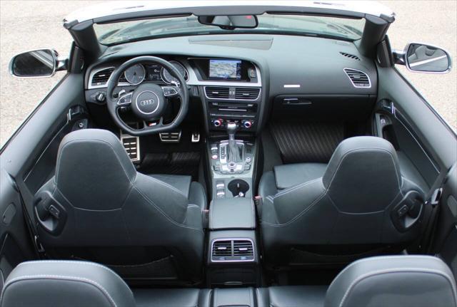 used 2014 Audi S5 car, priced at $18,900
