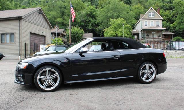 used 2014 Audi S5 car, priced at $18,900