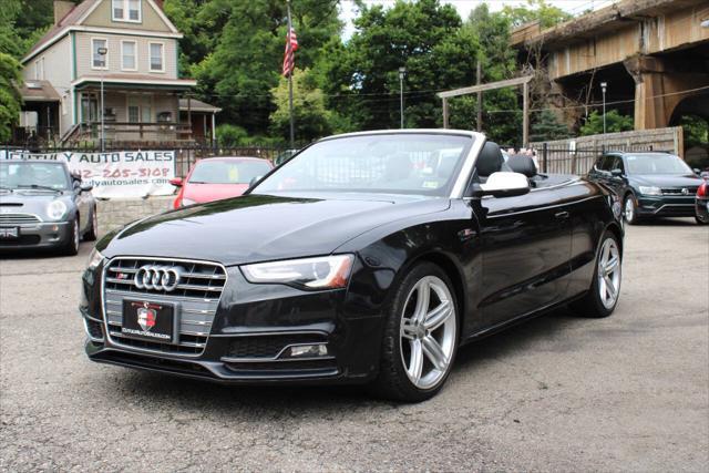 used 2014 Audi S5 car, priced at $18,900